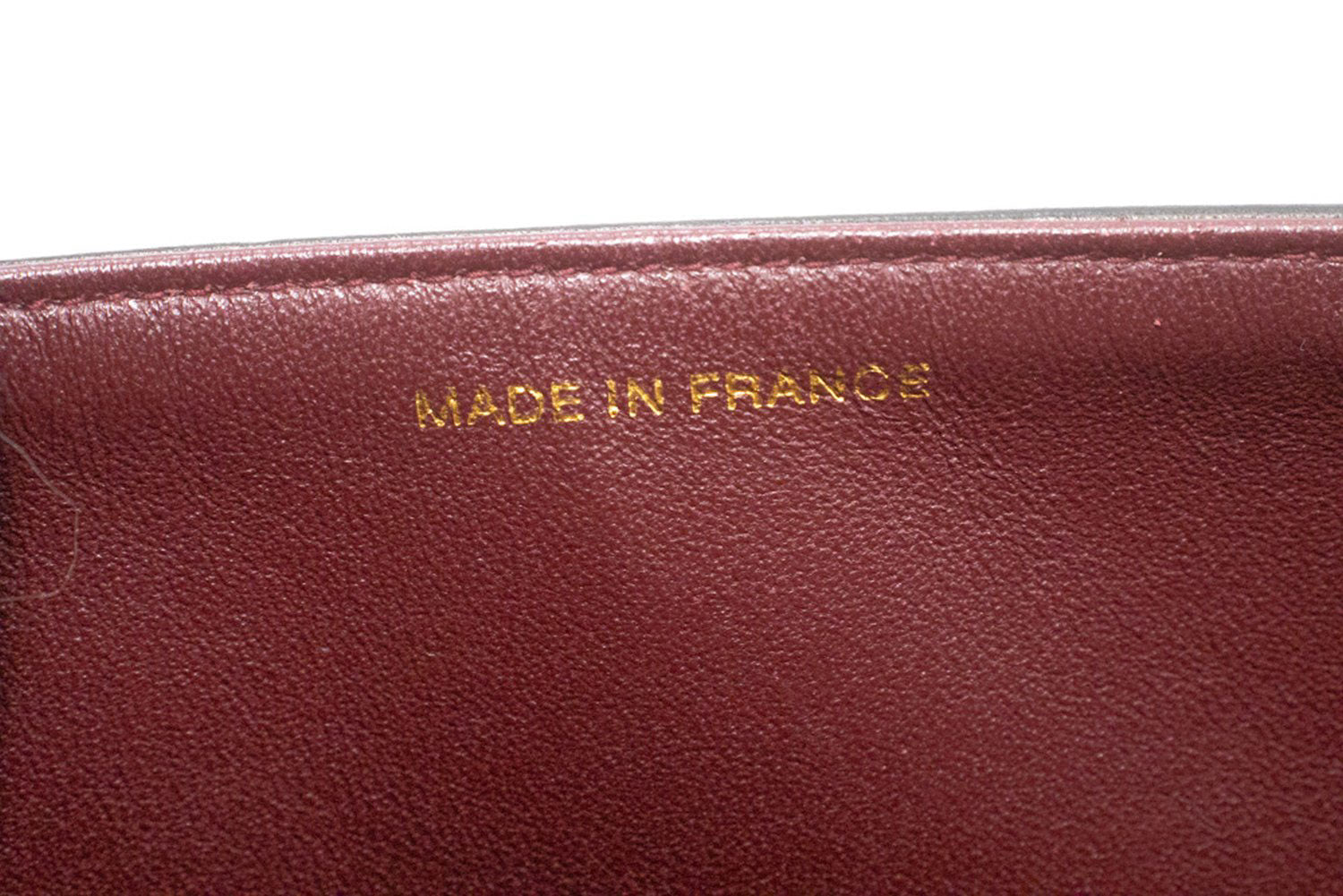 CHANEL Classic Double Flap 10" Kettentasche aus schwarzem Lammleder ak4 hannari-shop