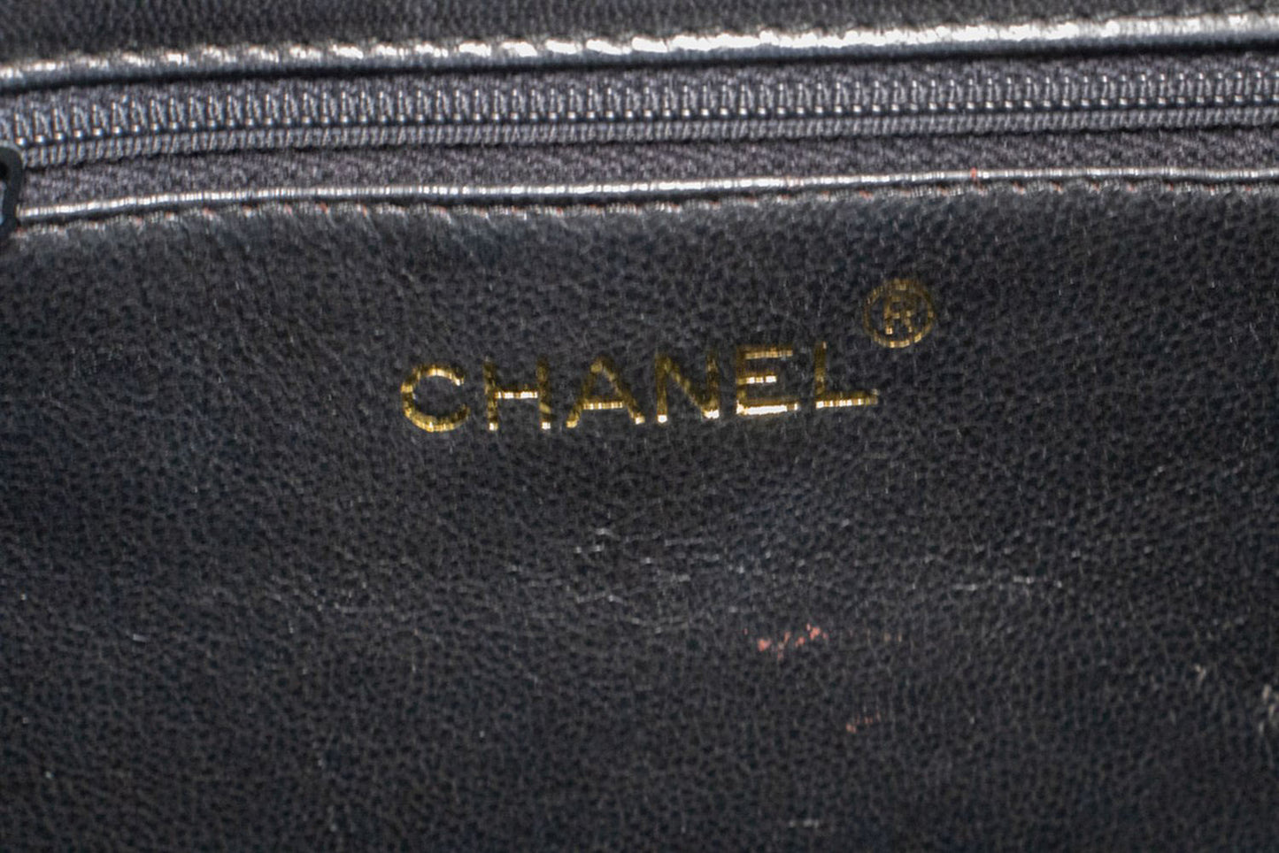 CHANEL Vintage Full Flap Small Chain Shoulder Bag Black Quilted ah6 hannari-shop