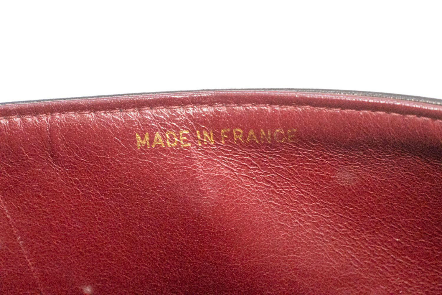CHANEL Classic Double Flap 9" Chain Schultertasche Schwarz Lammleder ai7 hannari-shop
