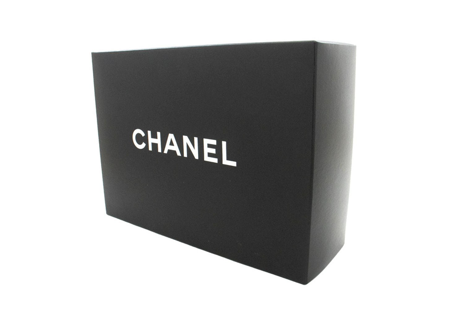 CHANEL Classic Double Flap 9" Chain Schultertasche Schwarz Lammleder ai6 hannari-shop