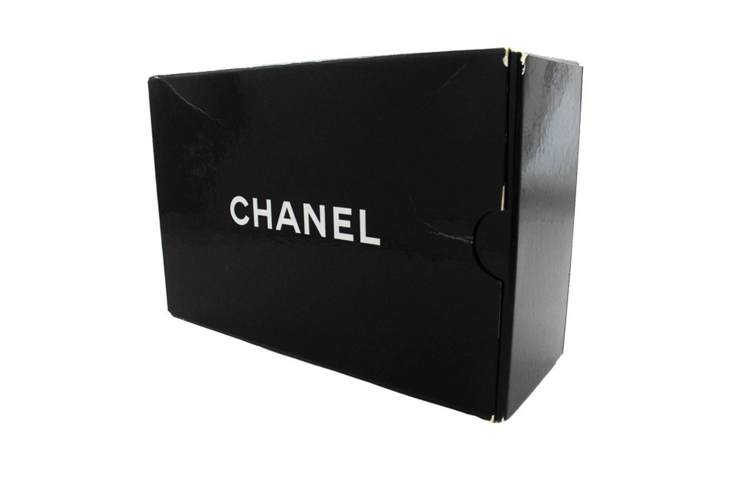 CHANEL Full Flap Small Chain Shoulder Bag Clutch Black Quilted ah9 hannari-shop