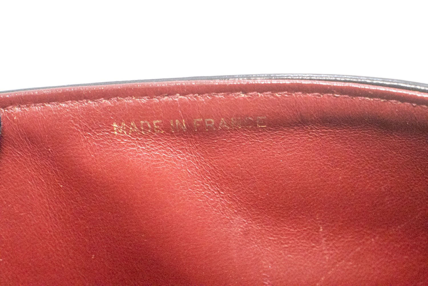 CHANEL Classic Double Flap 10" Kettenschultertasche Schwarz Lammleder ah7 hannari-shop