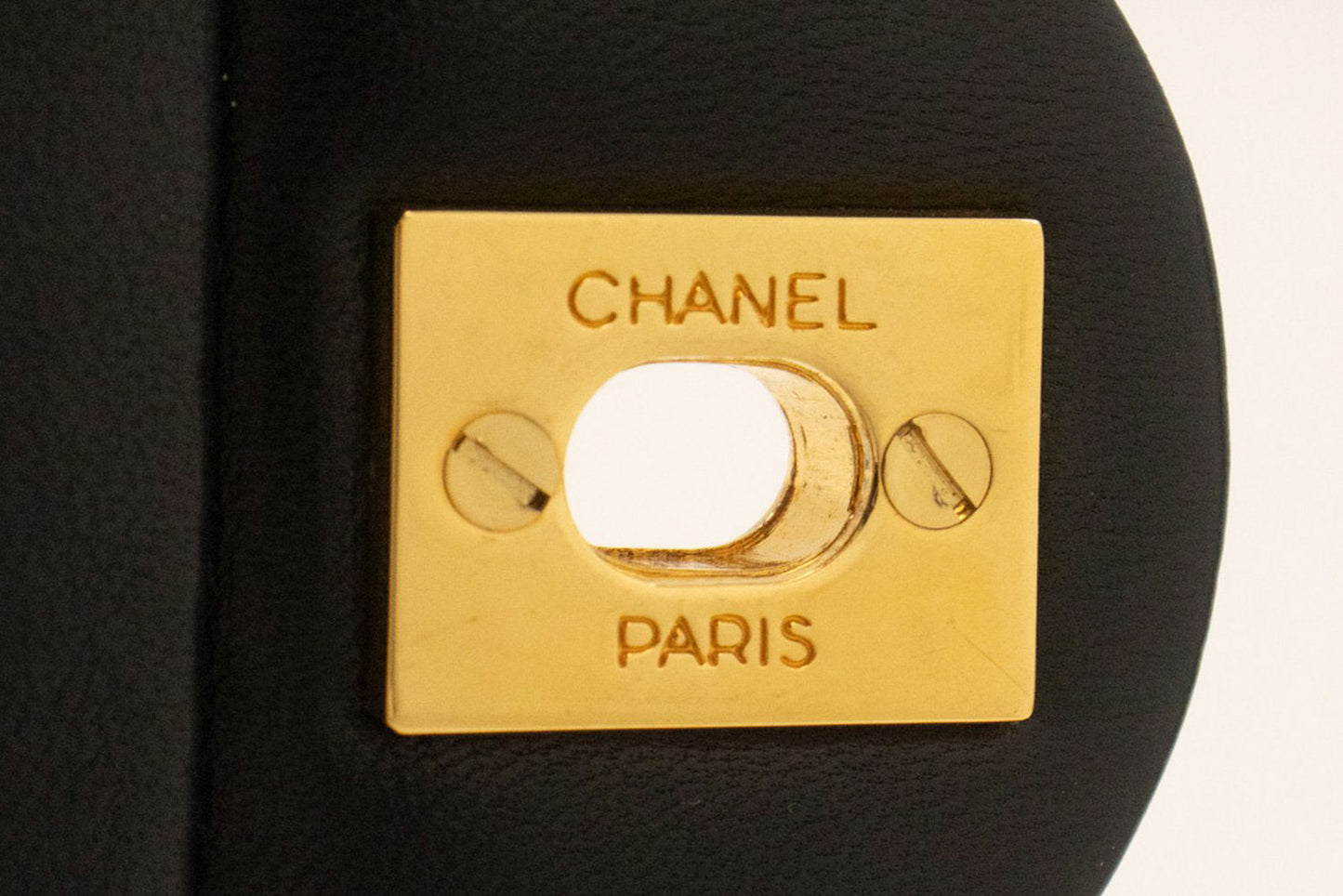 CHANEL Mini Square Small Chain Shoulder Bag Crossbody Black ai2 hannari-shop