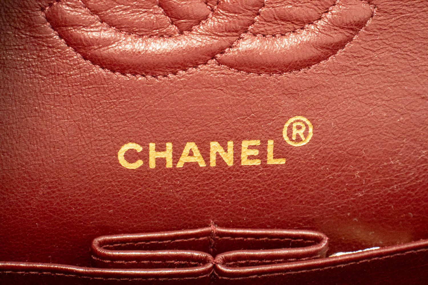 CHANEL Classic Double Flap 9" Kettenschultertasche Schwarz Lammleder aj4 hannari-shop