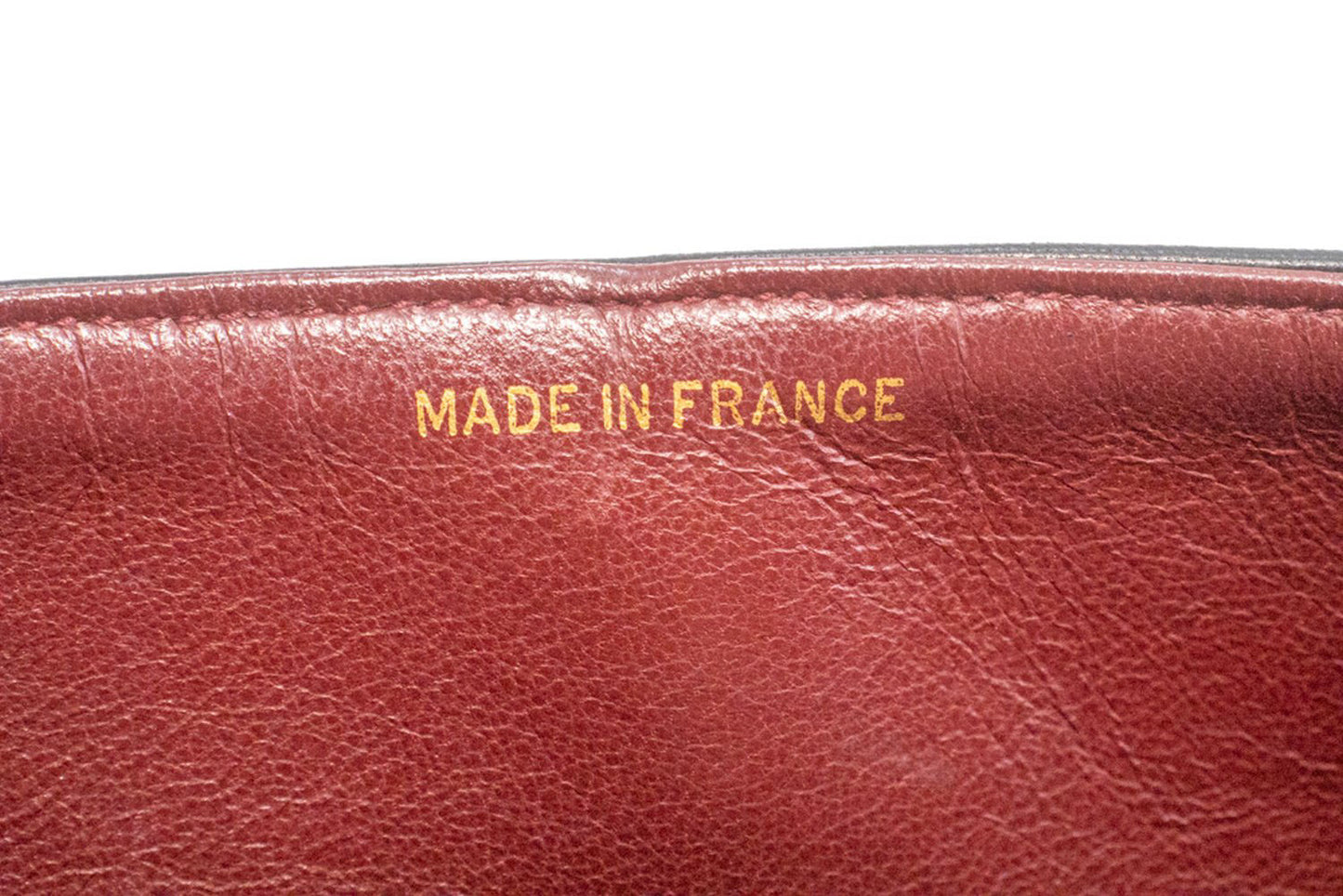 CHANEL Classic Double Flap 9" Kettenschultertasche Schwarz Lammleder aj4 hannari-shop