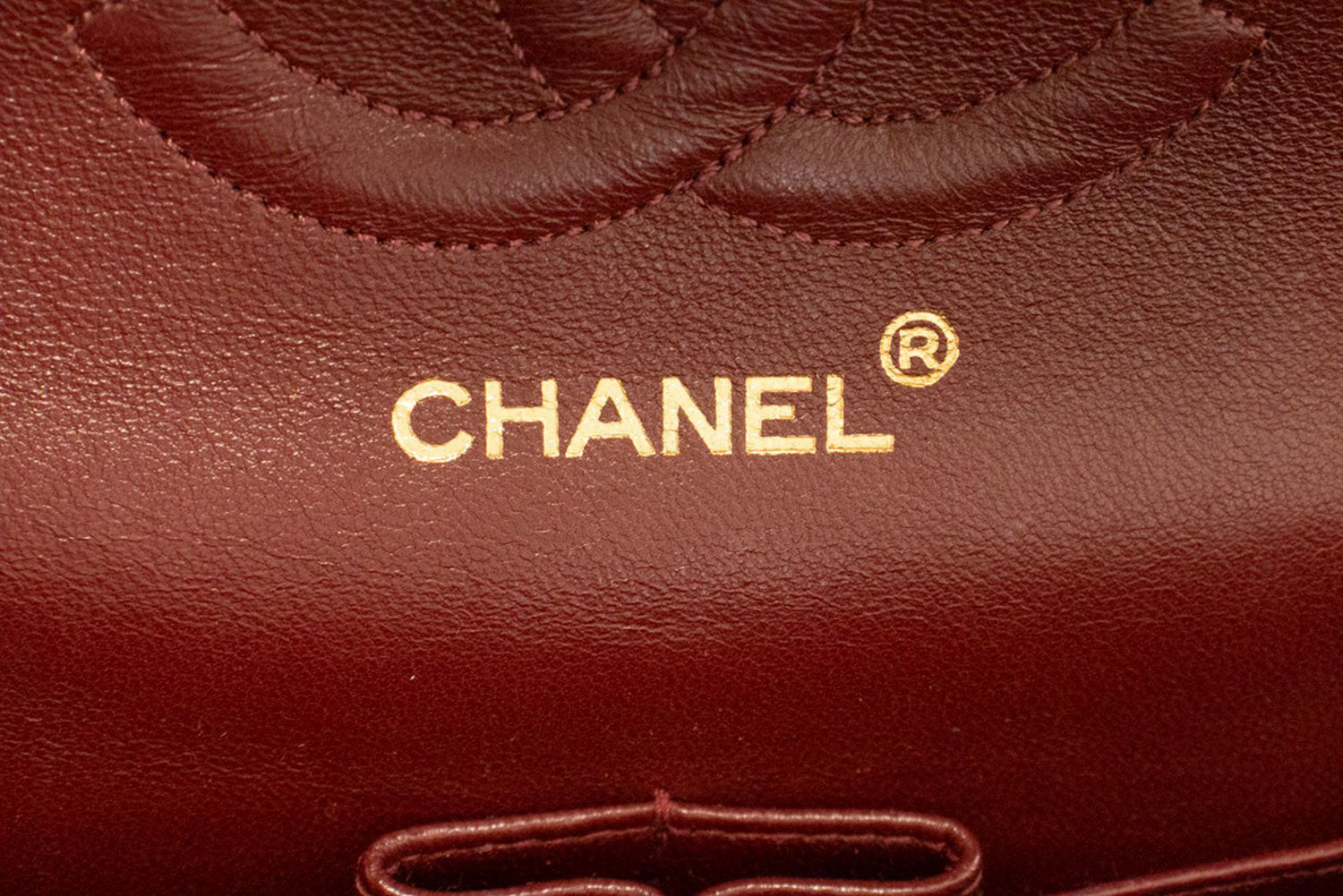CHANEL Classic Double Flap 10" Kettenschultertasche Schwarz Lammleder aj5 hannari-shop