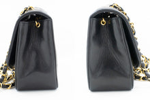 CHANEL Diana Flap Chain Shoulder Bag Black Quilted Lambskin Purse n77 hannari-shop