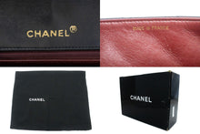 CHANEL Diana Flap Chain Shoulder Bag Black Quilted Lambskin Purse ah1 hannari-shop
