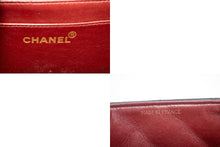 CHANEL Diana Flap Chain Shoulder Bag Black Quilted Lambskin Purse n80 hannari-shop