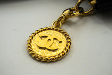 CHANEL Gold Medallion Caviar Shoulder Bag Grand Shopping Tote n56 hannari-shop