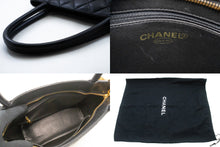 CHANEL Gold Medallion Caviar Shoulder Bag Grand Shopping Tote n56 hannari-shop