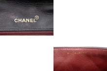 CHANEL Diana Flap Chain Shoulder Bag Black Quilted Lambskin Purse n77 hannari-shop