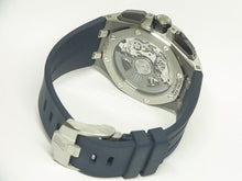 AUDEMARS PIGUET Royal Oak Offshore Chrono blue 26420TI makerOH done Mens 177267613 hannari-shop