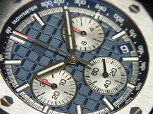 AUDEMARS PIGUET Royal Oak Offshore Chrono blue 26420TI makerOH done Mens 177267613 hannari-shop