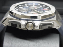 AUDEMARS PIGUET Royal Oak Offshore Chrono blue 26420TI makerOH done Mens 177267613 hannari-shop