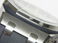AUDEMARS PIGUET Royal Oak Offshore Chrono blue 26420TI makerOH done Mens 177267613 hannari-shop