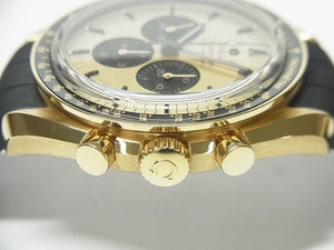 OMEGA Speedmaster moon watch Pro moon Shine™ gold 42 MM Mens 179081720 hannari-shop