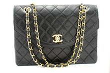 CHANEL Vintage Half Moon Chain Shoulder Bag Single Flap Quilted L32 hannari-shop