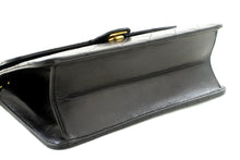 CHANEL Small Chain Shoulder Bag Clutch Black Quilted Flap Lambskin L81 hannari-shop