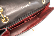CHANEL Vintage Half Moon Chain Shoulder Bag Single Flap Quilted L32 hannari-shop