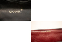 CHANEL Vintage Half Moon Chain Shoulder Bag Single Flap Quilted L32 hannari-shop