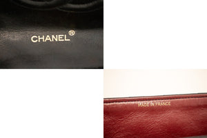 CHANEL Vintage Half Moon Chain Shoulder Bag Single Flap Quilted L32 hannari-shop