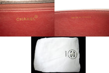 CHANEL Full Flap Chain Shoulder Bag Clutch Black Quilted Lambskin m06 hannari-shop