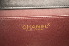CHANEL Full Flap Chain Shoulder Bag Clutch Black Quilted Lambskin j67 hannari-shop