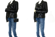 CHANEL Lambskin Pearl Wallet On Chain WOC Double Zip Chain Bag L17 hannari-shop